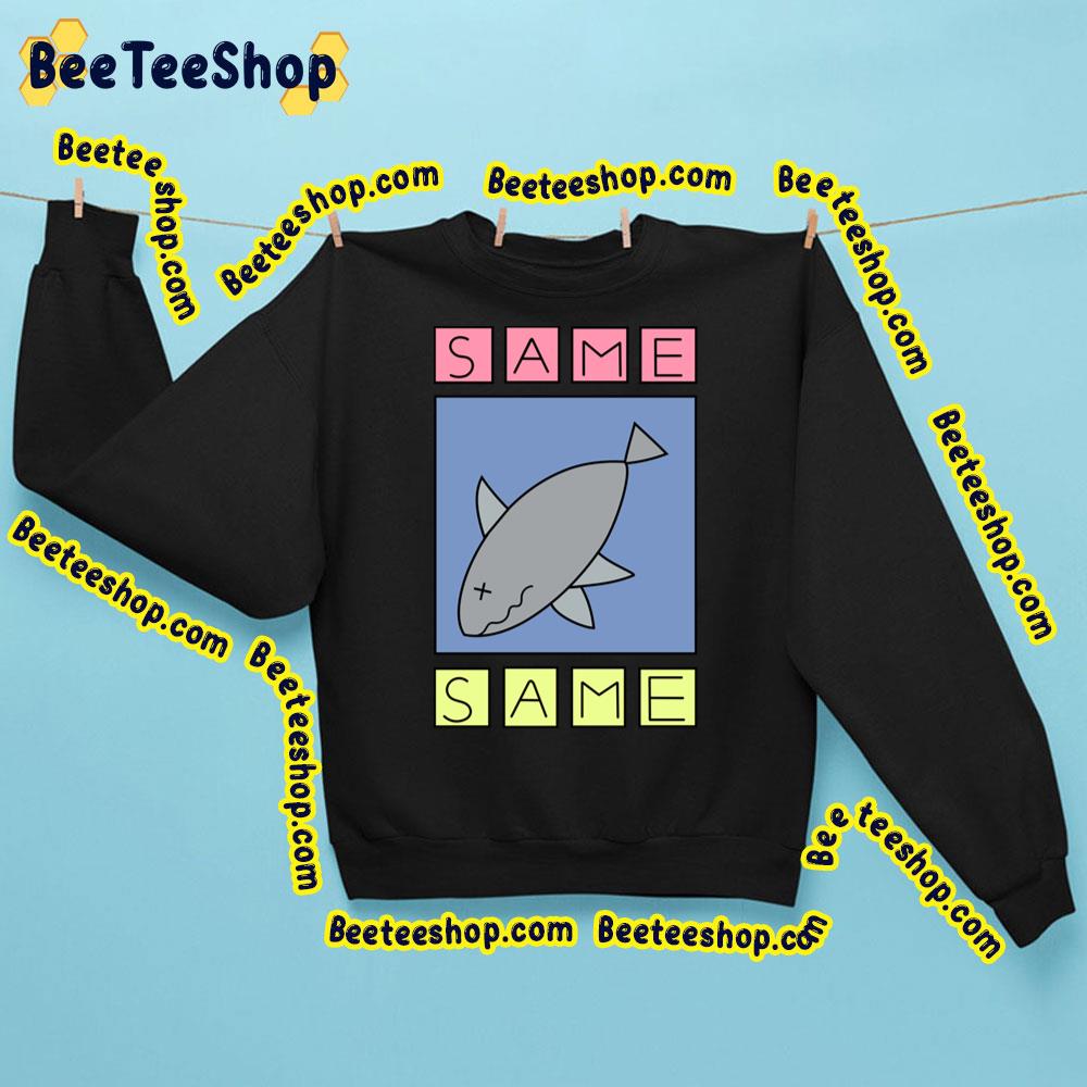 Same (Shark) Nichijou Trending Unisex Shirt Same (Shark) Nichijou Trending Unisex Shirt