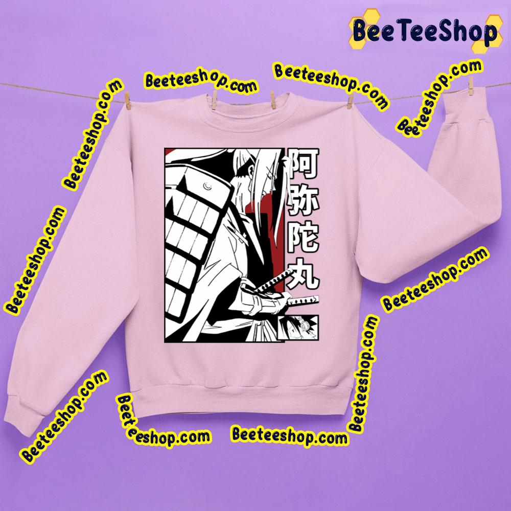 Samurai Amidamaru Ghost And Yoh Shaman King Trending Unisex Sweatshirt Samurai Amidamaru Ghost And Yoh Shaman King Trending Unisex Sweatshirt