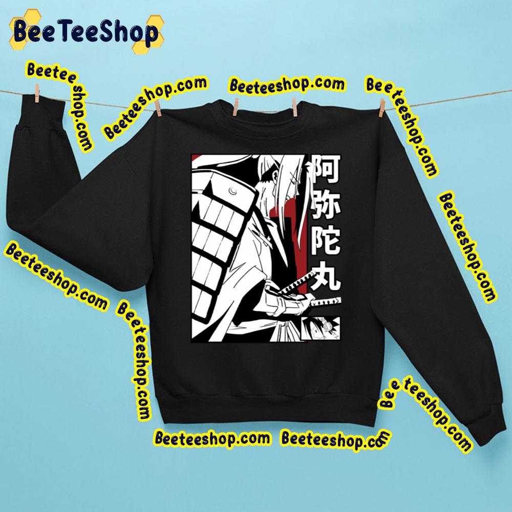 Samurai Amidamaru Ghost And Yoh Shaman King Trending Unisex Sweatshirt Samurai Amidamaru Ghost And Yoh Shaman King Trending Unisex Sweatshirt