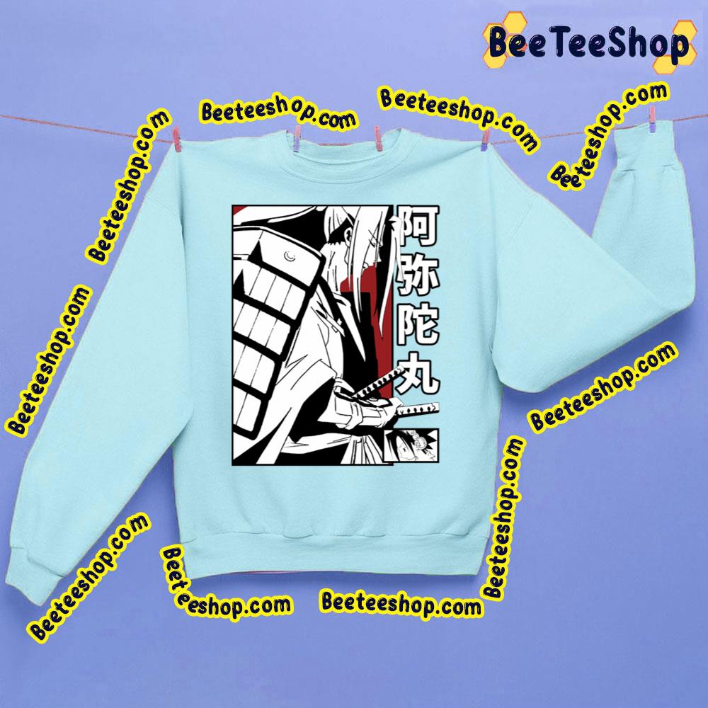 Samurai Amidamaru Ghost And Yoh Shaman King Trending Unisex Sweatshirt Samurai Amidamaru Ghost And Yoh Shaman King Trending Unisex Sweatshirt