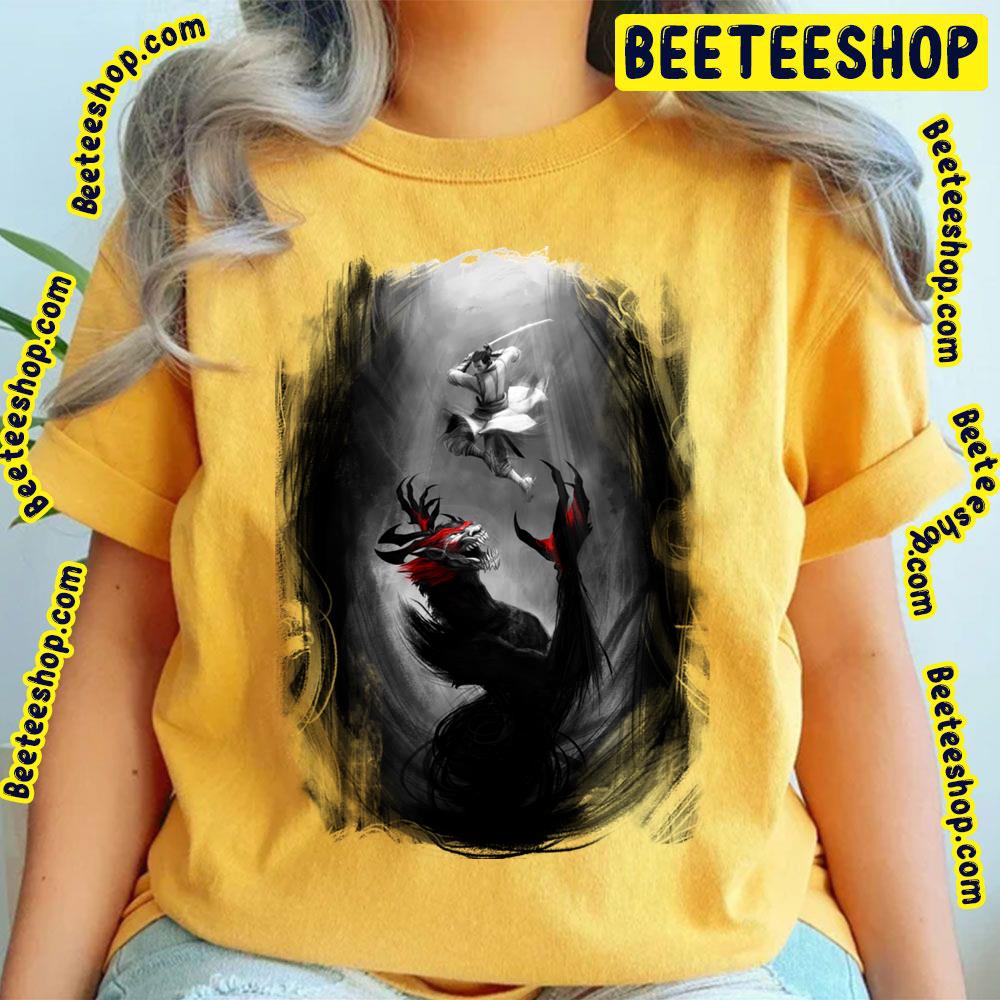 Samurai Jack Showdown Trending Unisex T-Shirt Samurai Jack Showdown Trending Unisex T-Shirt