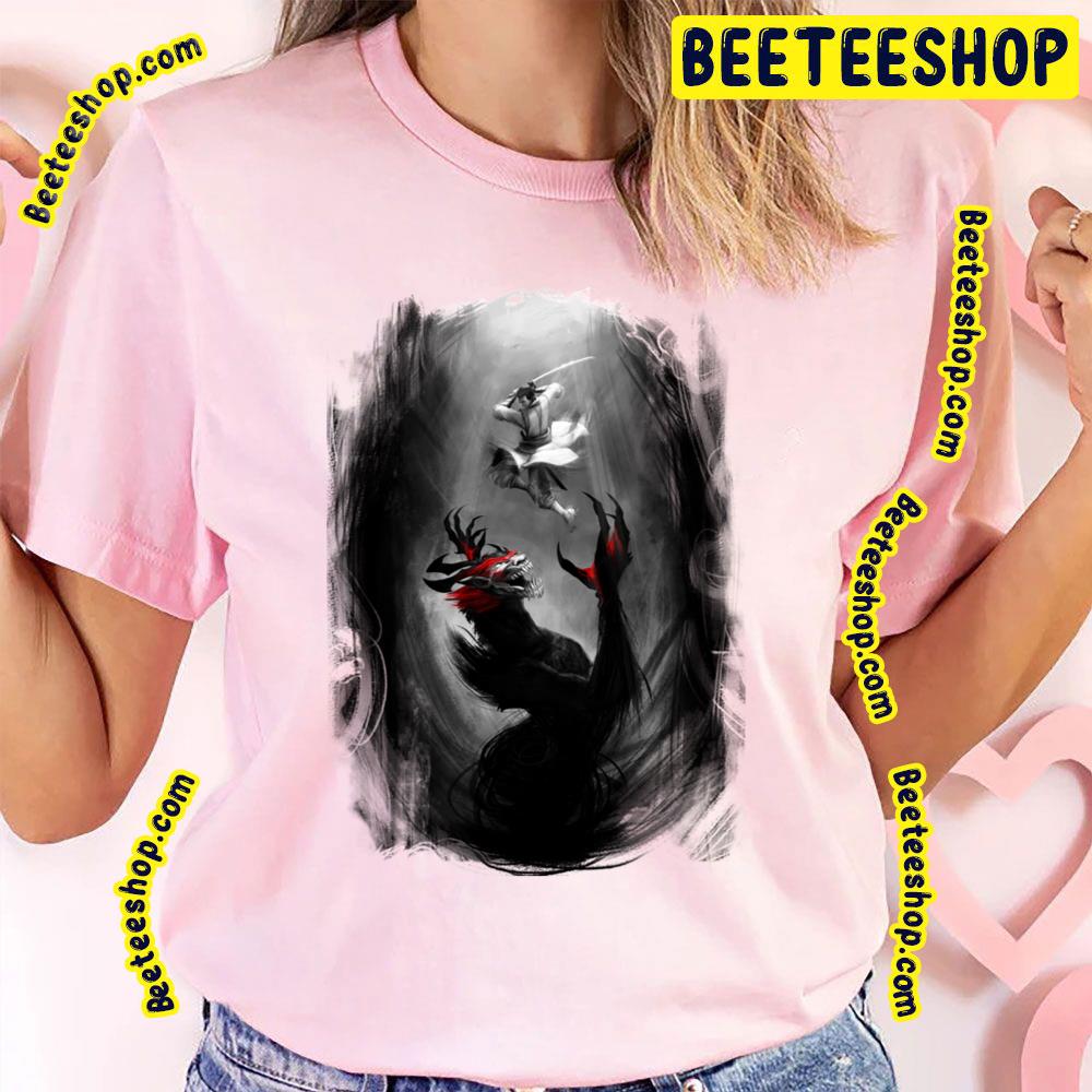 Samurai Jack Showdown Trending Unisex T-Shirt Samurai Jack Showdown Trending Unisex T-Shirt