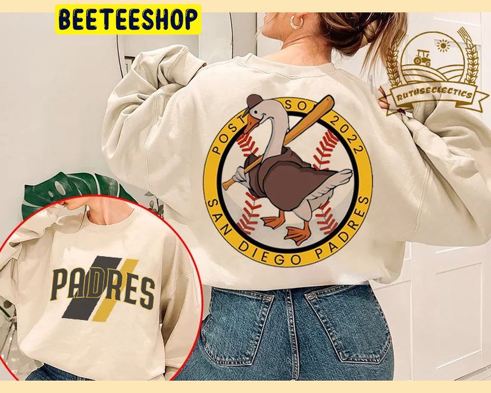 San Die-Go Goose Baseball Playoff 2022 Double Side Trending Unisex Sweatshirt San Die-Go Goose Baseball Playoff 2022 Double Side Trending Unisex Sweatshirt