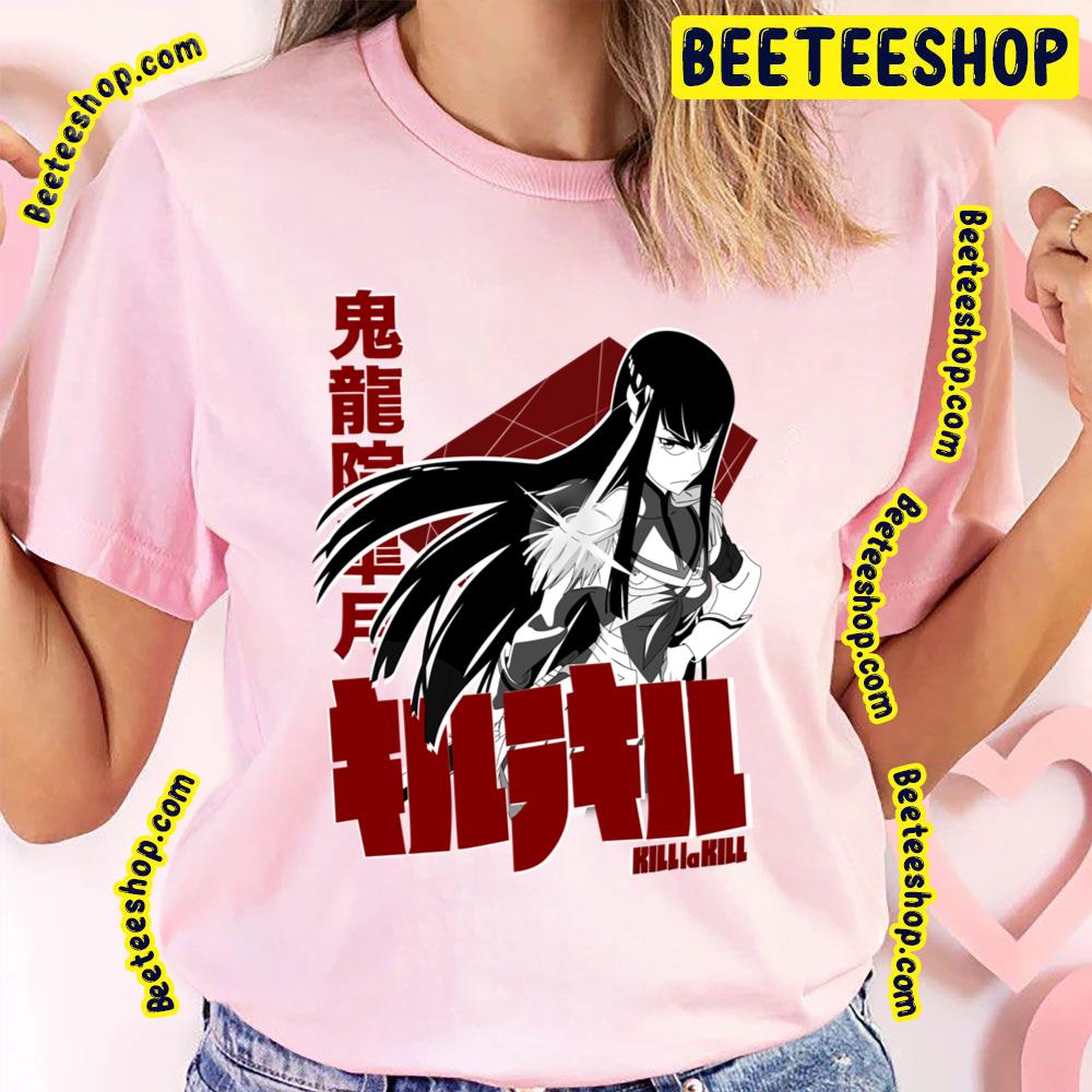 Satsuki Kiryuin Kill La Kill Trending Unisex T-Shirt Satsuki Kiryuin Kill La Kill Trending Unisex T-Shirt
