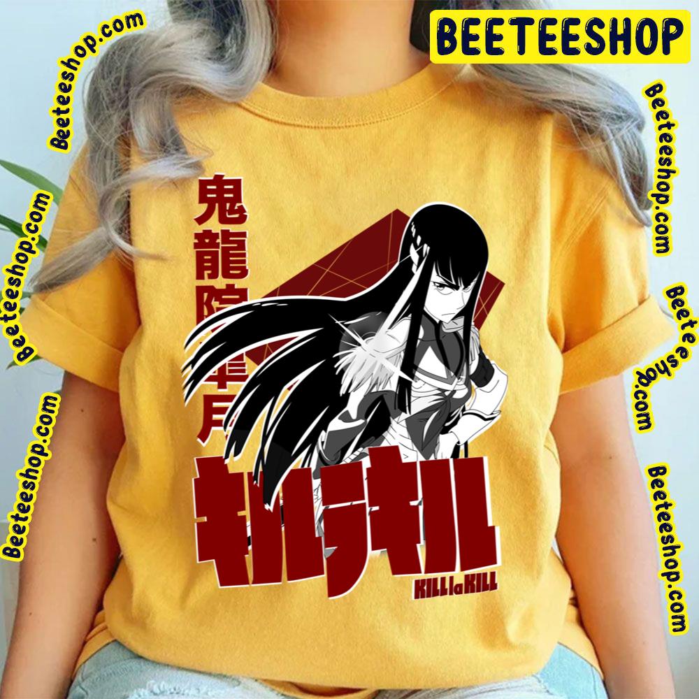 Satsuki Kiryuin Kill La Kill Trending Unisex T-Shirt Satsuki Kiryuin Kill La Kill Trending Unisex T-Shirt