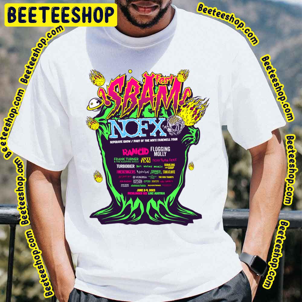 Sbam Fest Nofx Rancid Flogging Molly And Mor Trending Unisex T-Shirt Sbam Fest Nofx Rancid Flogging Molly And Mor Trending Unisex T-Shirt