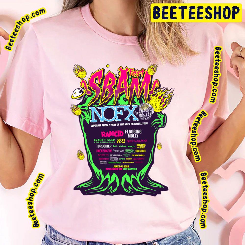 Sbam Fest Nofx Rancid Flogging Molly And Mor Trending Unisex T-Shirt Sbam Fest Nofx Rancid Flogging Molly And Mor Trending Unisex T-Shirt