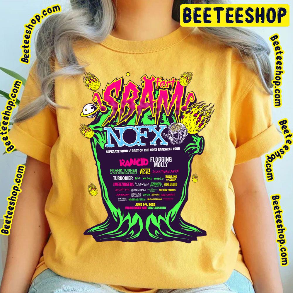 Sbam Fest Nofx Rancid Flogging Molly And Mor Trending Unisex T-Shirt Sbam Fest Nofx Rancid Flogging Molly And Mor Trending Unisex T-Shirt