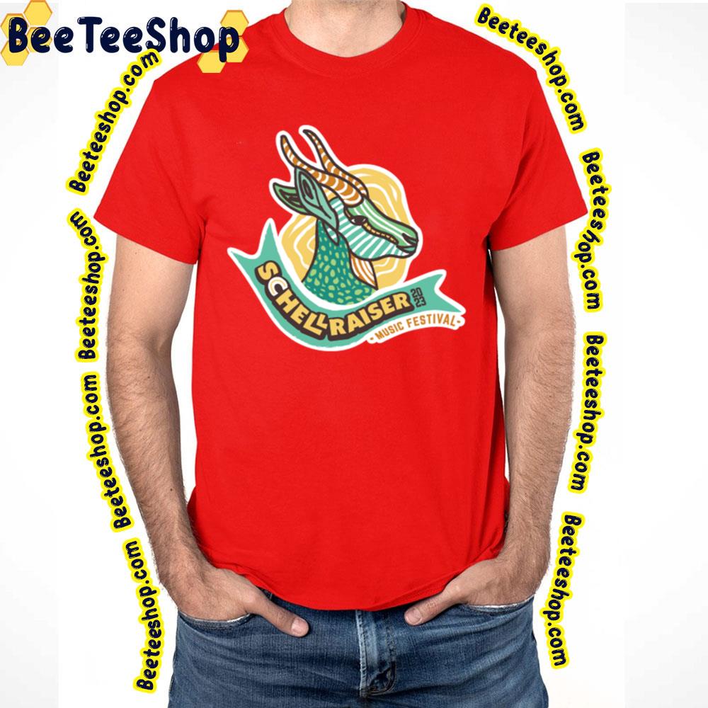 Schellraiser Music Festival Logo Trending Unisex T-Shirt Schellraiser Music Festival Logo Trending Unisex T-Shirt