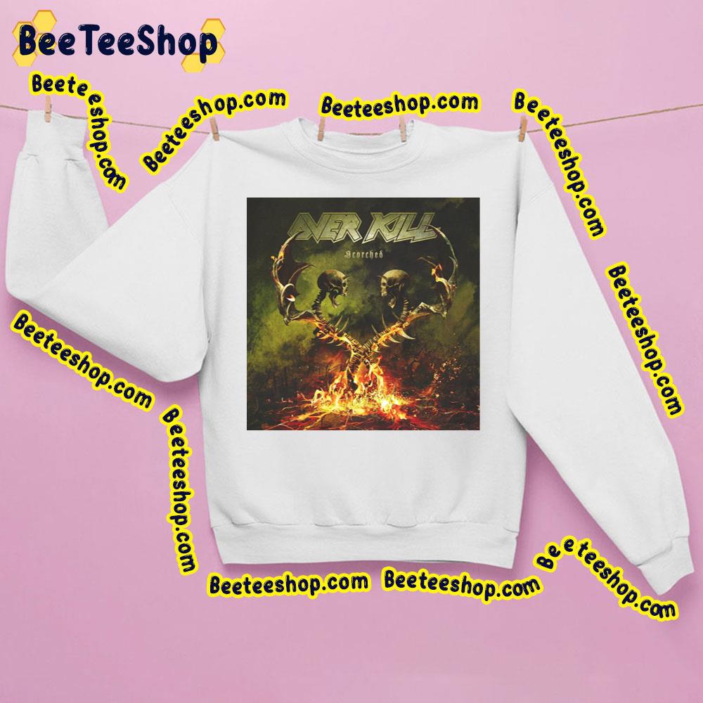 Scorched Overkill Trending Unisex Sweatshirt Scorched Overkill Trending Unisex Sweatshirt