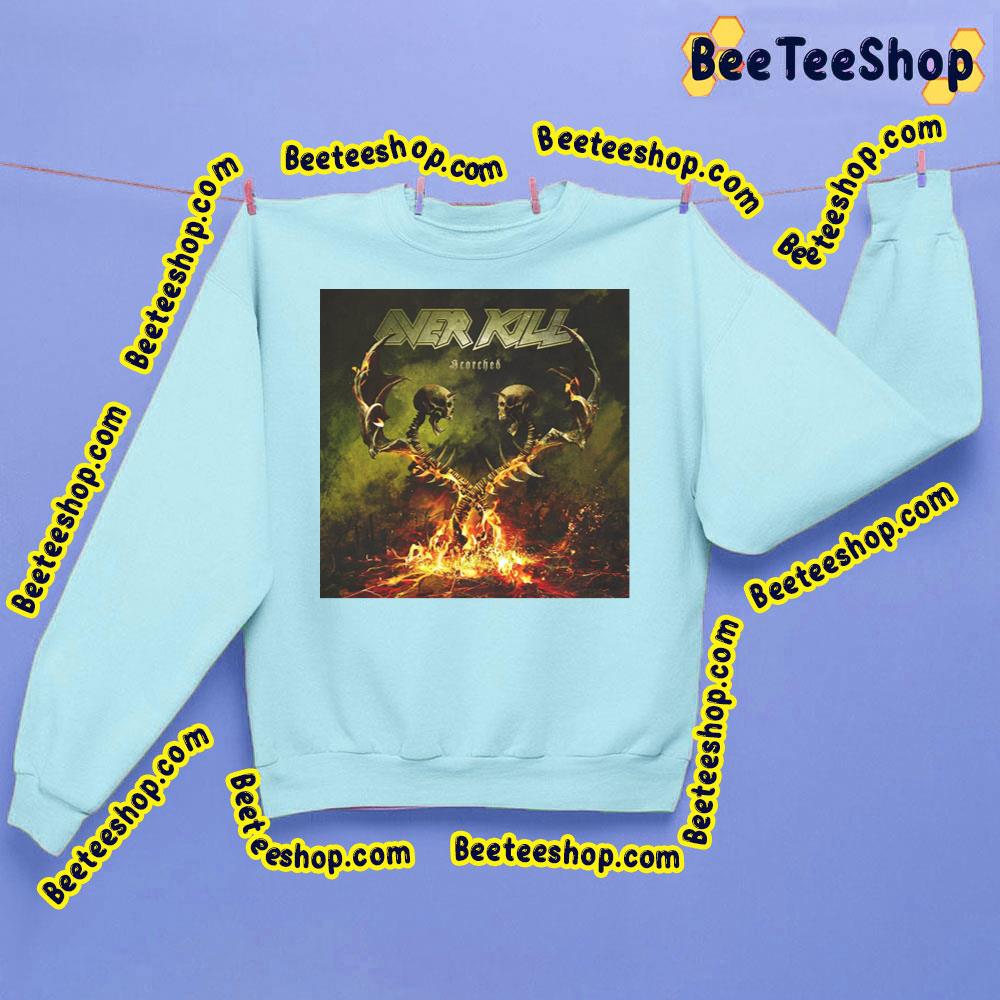 Scorched Overkill Trending Unisex Sweatshirt Scorched Overkill Trending Unisex Sweatshirt