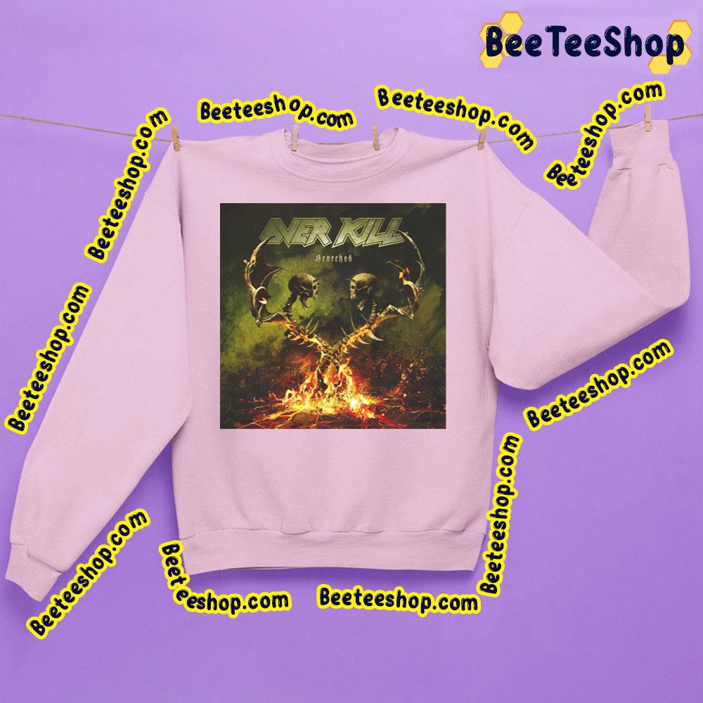 Scorched Overkill Trending Unisex Sweatshirt Scorched Overkill Trending Unisex Sweatshirt