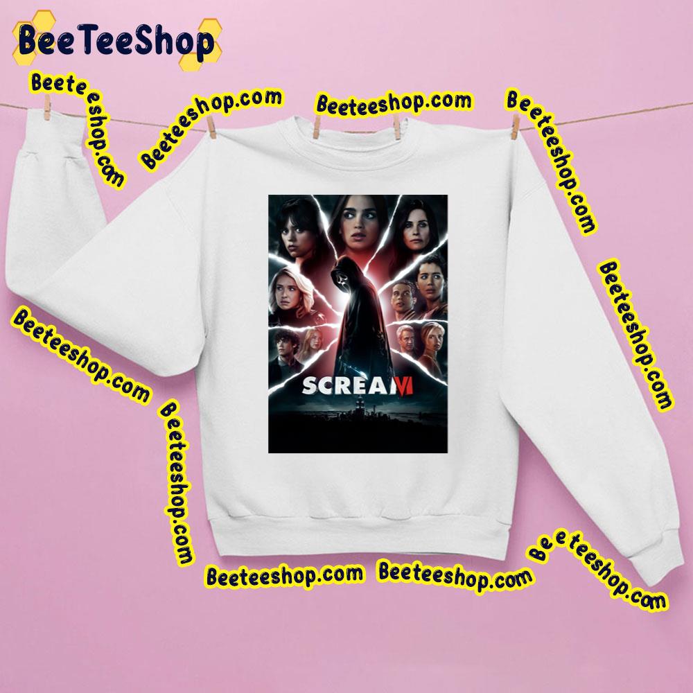 Scream Vi Movie Trending Unisex Sweatshirt Scream Vi Movie Trending Unisex Sweatshirt