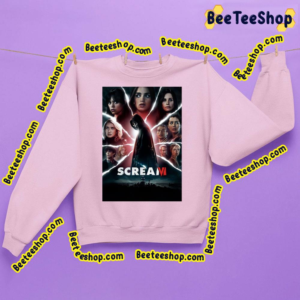 Scream Vi Movie Trending Unisex Sweatshirt Scream Vi Movie Trending Unisex Sweatshirt
