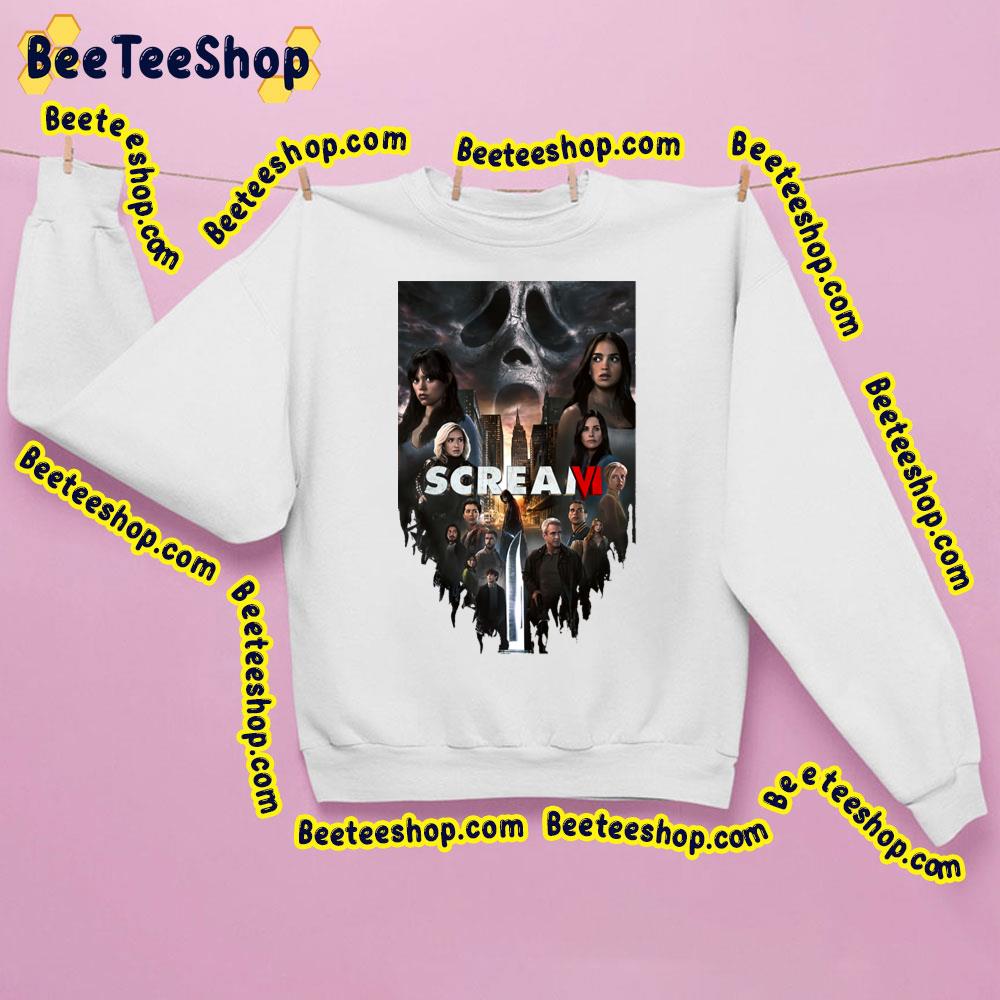 Scream Vi New Movie Trending Unisex Sweatshirt Scream Vi New Movie Trending Unisex Sweatshirt