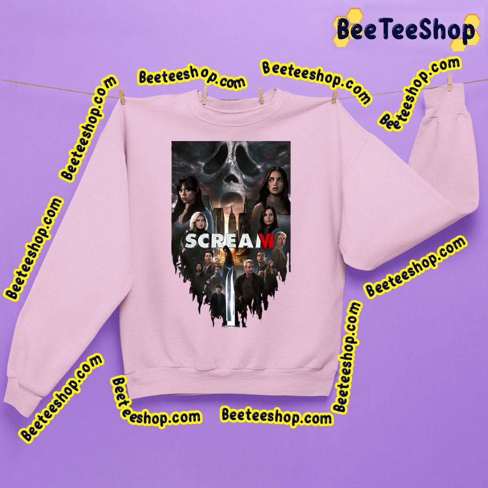 Scream Vi New Movie Trending Unisex Sweatshirt Scream Vi New Movie Trending Unisex Sweatshirt