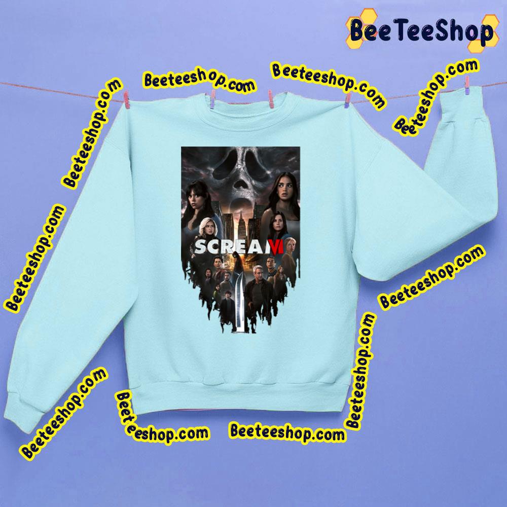 Scream Vi New Movie Trending Unisex Sweatshirt Scream Vi New Movie Trending Unisex Sweatshirt