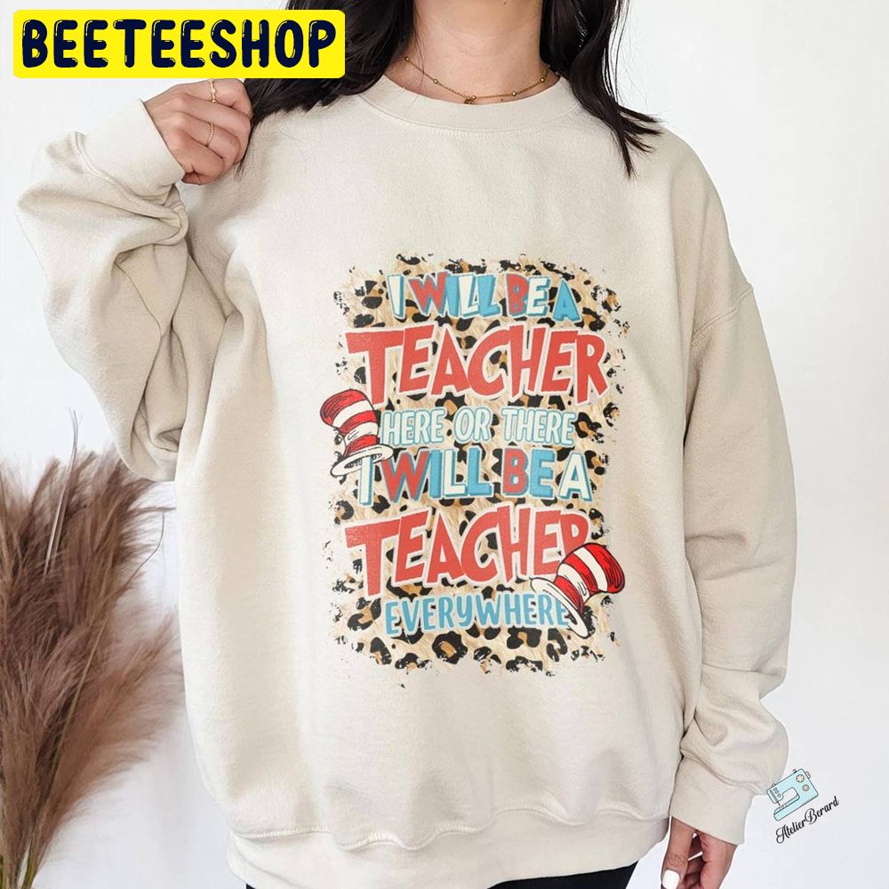 Seuss School Teacher Oh The Places You'll Go When You Read Trending Unisex Sweatshirt Seuss School Teacher Oh The Places You'll Go When You Read Trending Unisex Sweatshirt