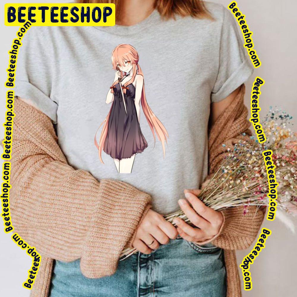Sexy Yuno Gasai Future Diary Trending Unisex T-Shirt Sexy Yuno Gasai Future Diary Trending Unisex T-Shirt