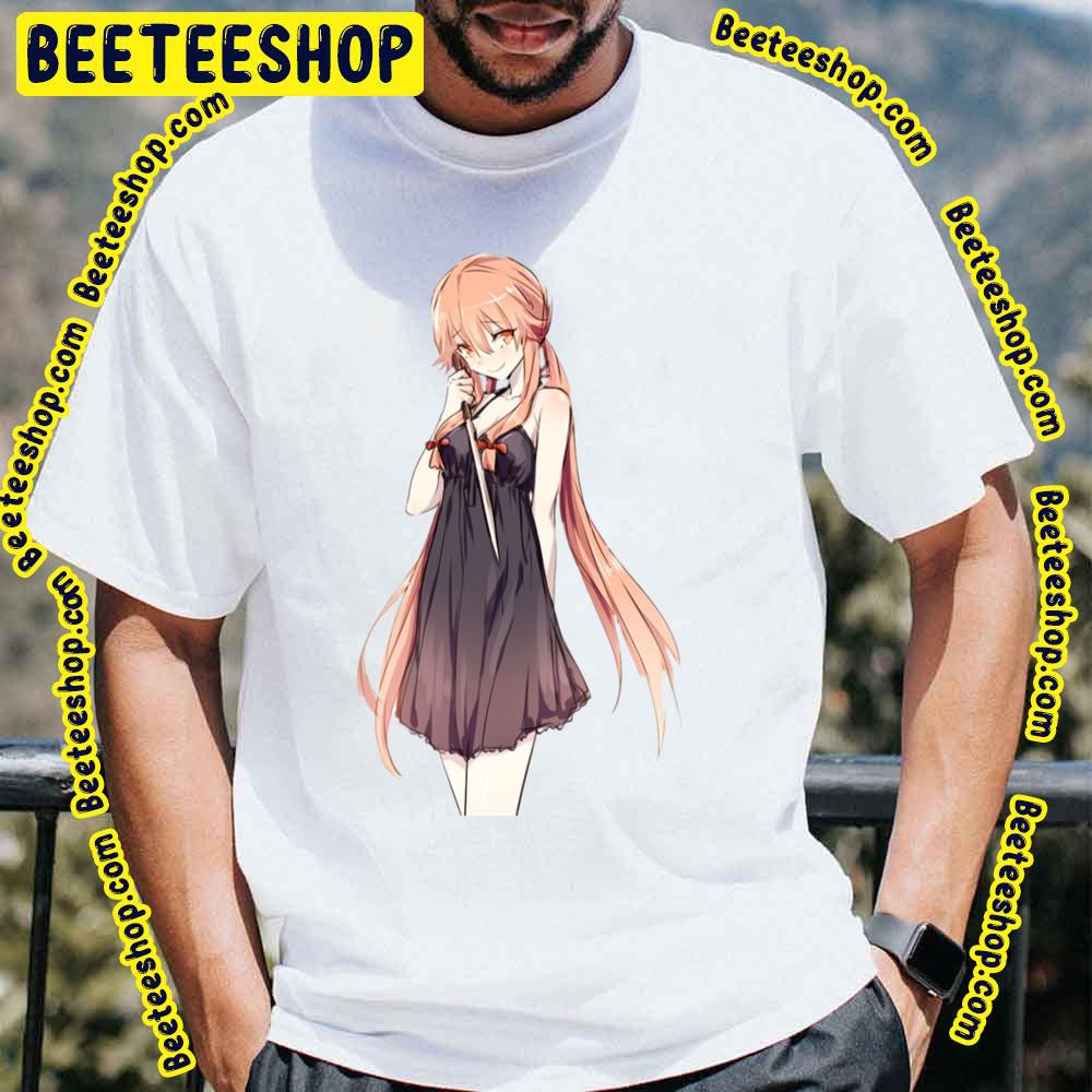 Sexy Yuno Gasai Future Diary Trending Unisex T-Shirt Sexy Yuno Gasai Future Diary Trending Unisex T-Shirt