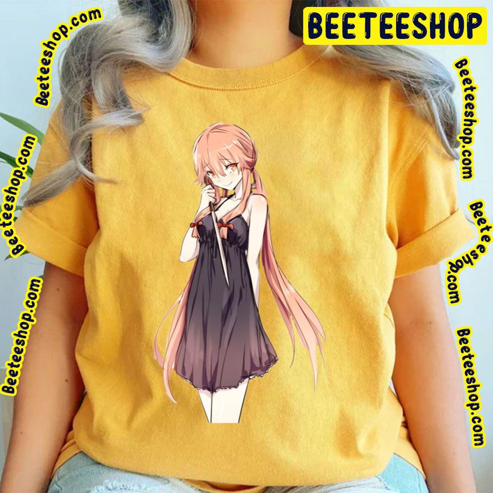 Sexy Yuno Gasai Future Diary Trending Unisex T-Shirt Sexy Yuno Gasai Future Diary Trending Unisex T-Shirt