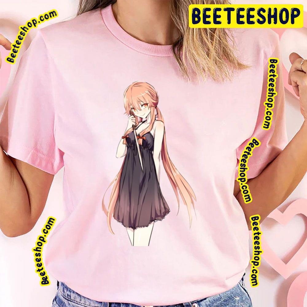Sexy Yuno Gasai Future Diary Trending Unisex T-Shirt Sexy Yuno Gasai Future Diary Trending Unisex T-Shirt