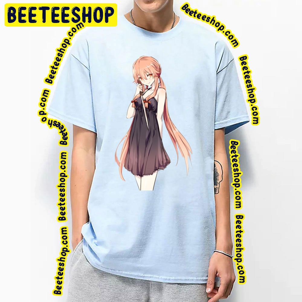 Sexy Yuno Gasai Future Diary Trending Unisex T-Shirt Sexy Yuno Gasai Future Diary Trending Unisex T-Shirt