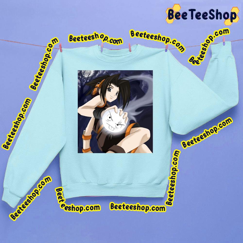 Shaman King Cute Trending Unisex Sweatshirt Shaman King Cute Trending Unisex Sweatshirt