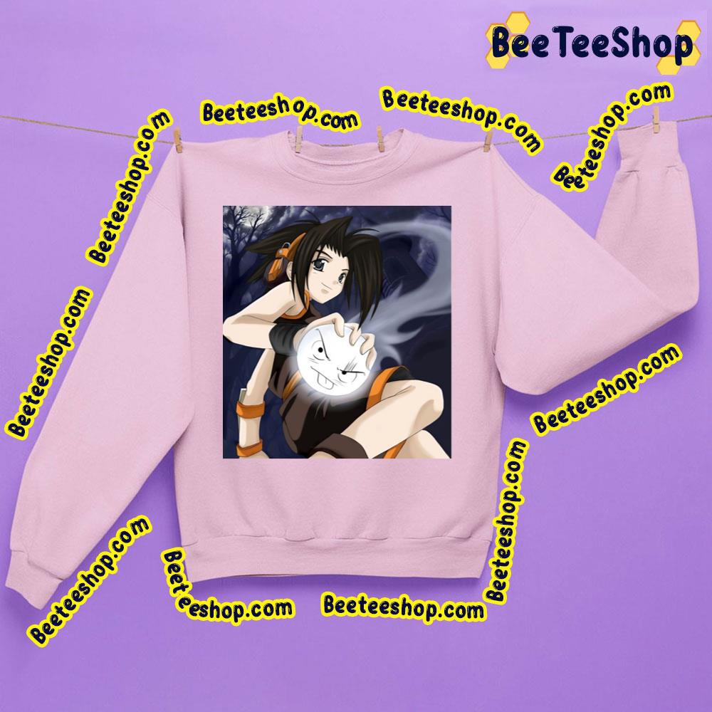 Shaman King Cute Trending Unisex Sweatshirt Shaman King Cute Trending Unisex Sweatshirt