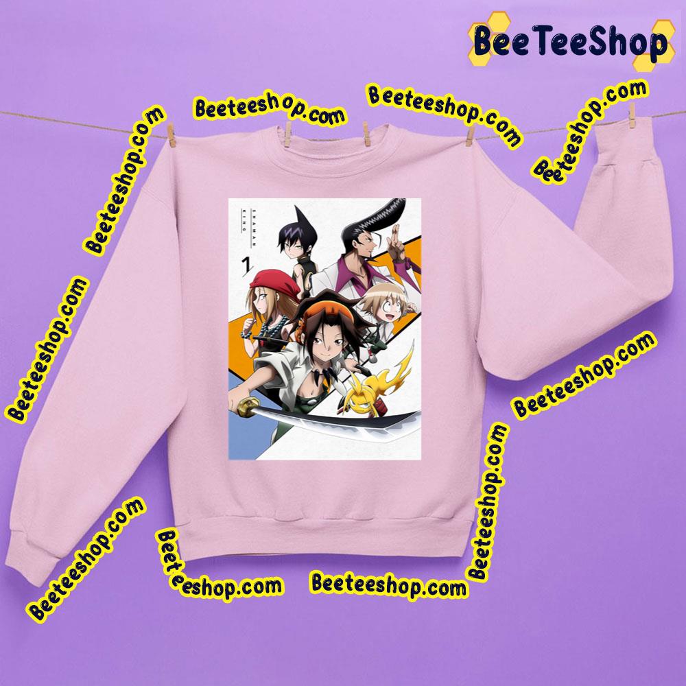 Shaman King Team Trending Unisex Sweatshirt Shaman King Team Trending Unisex Sweatshirt