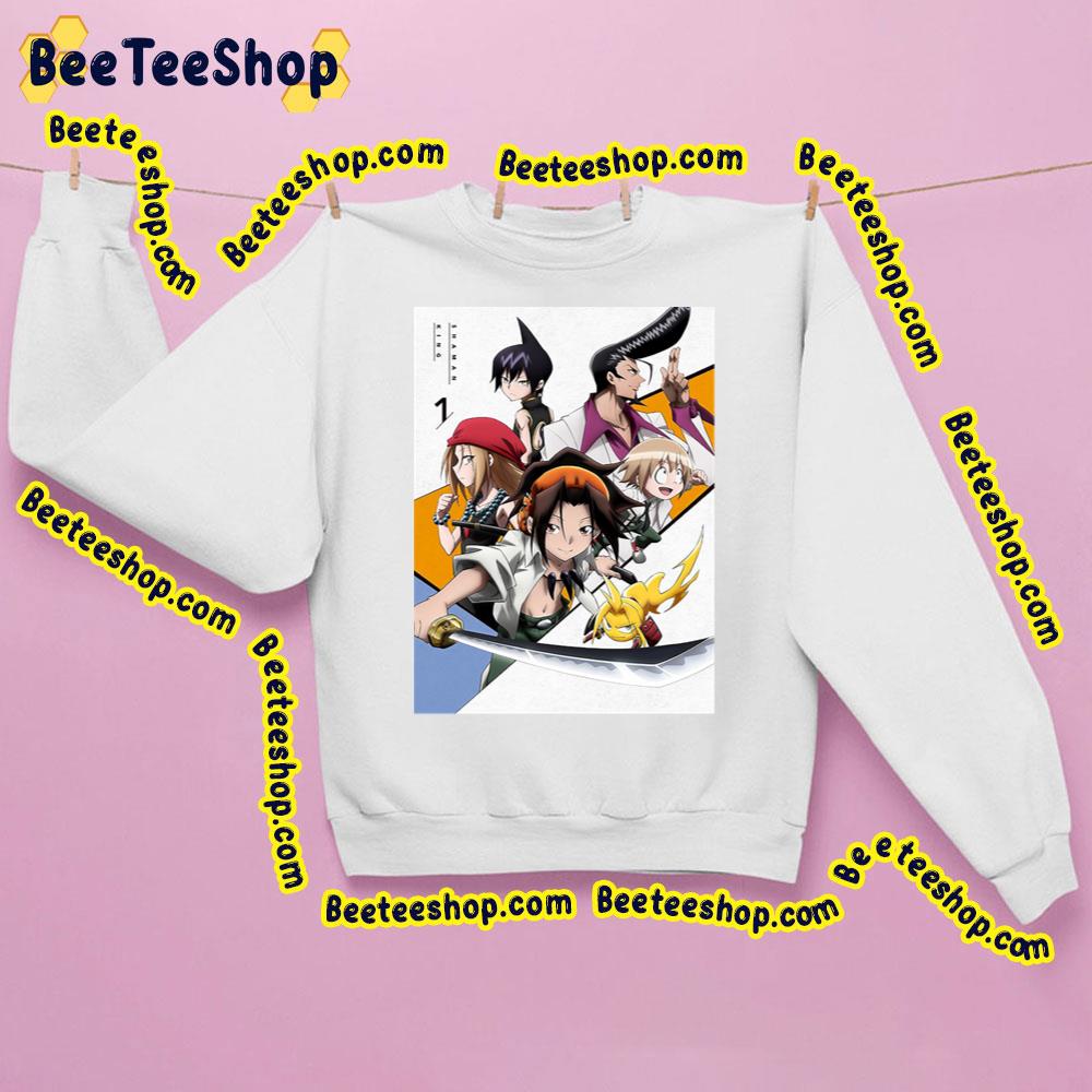 Shaman King Team Trending Unisex Sweatshirt Shaman King Team Trending Unisex Sweatshirt