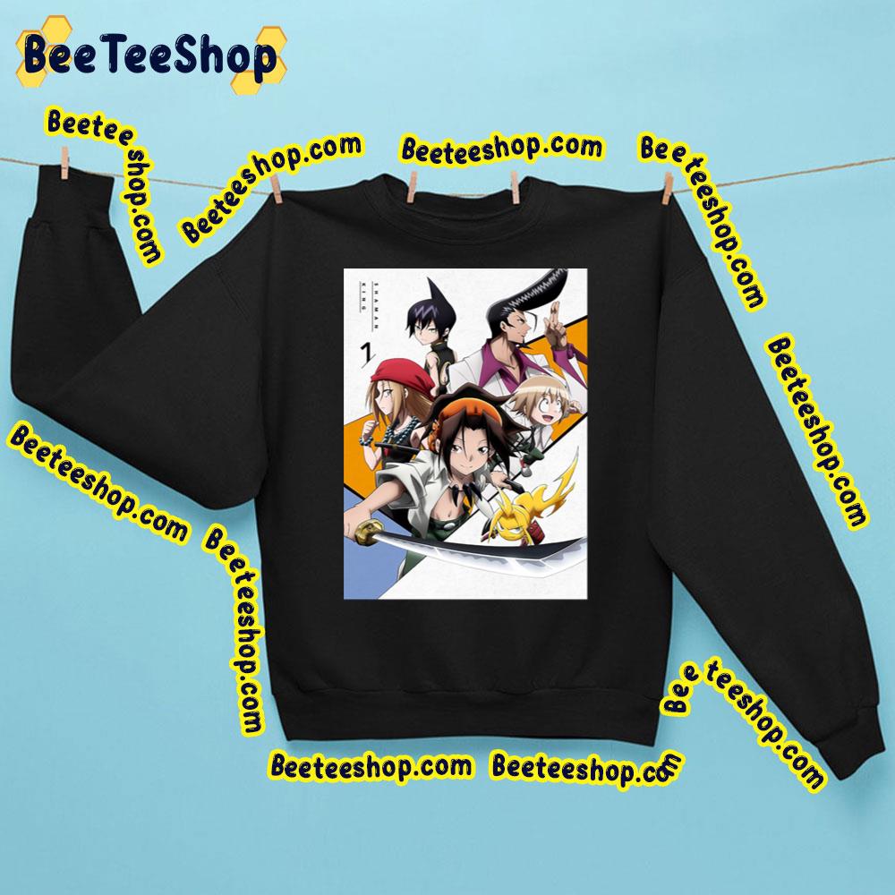 Shaman King Team Trending Unisex Sweatshirt Shaman King Team Trending Unisex Sweatshirt
