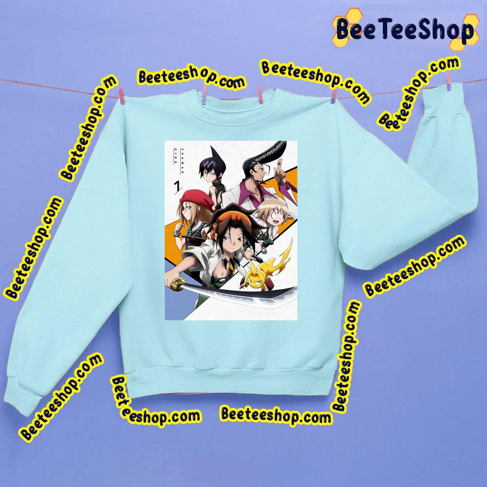 Shaman King Team Trending Unisex Sweatshirt Shaman King Team Trending Unisex Sweatshirt