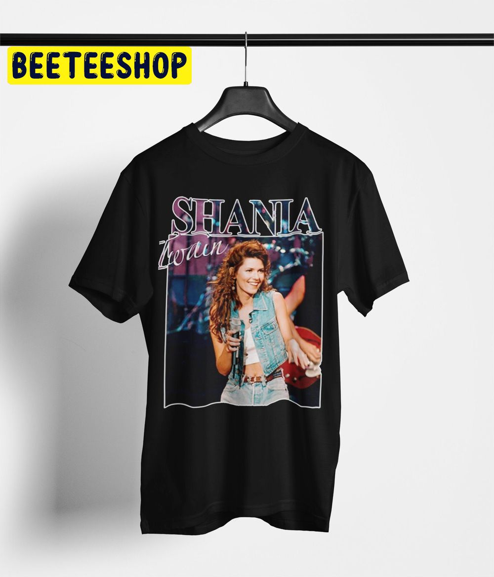 Shania Twain Let's Go Girls Trending Unisex Shirt Shania Twain Let's Go Girls Trending Unisex Shirt