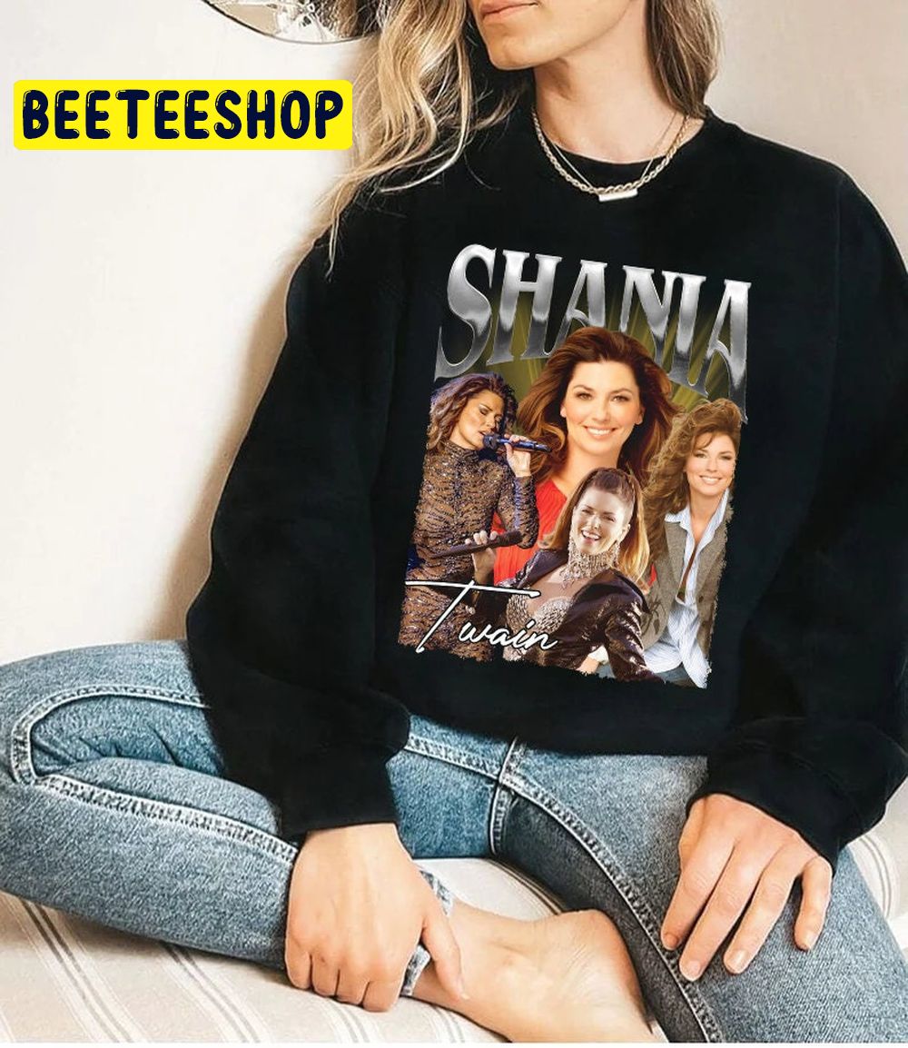 Shania Twain Queen Of Me 2023 Trending Unisex Shirt Shania Twain Queen Of Me 2023 Trending Unisex Shirt
