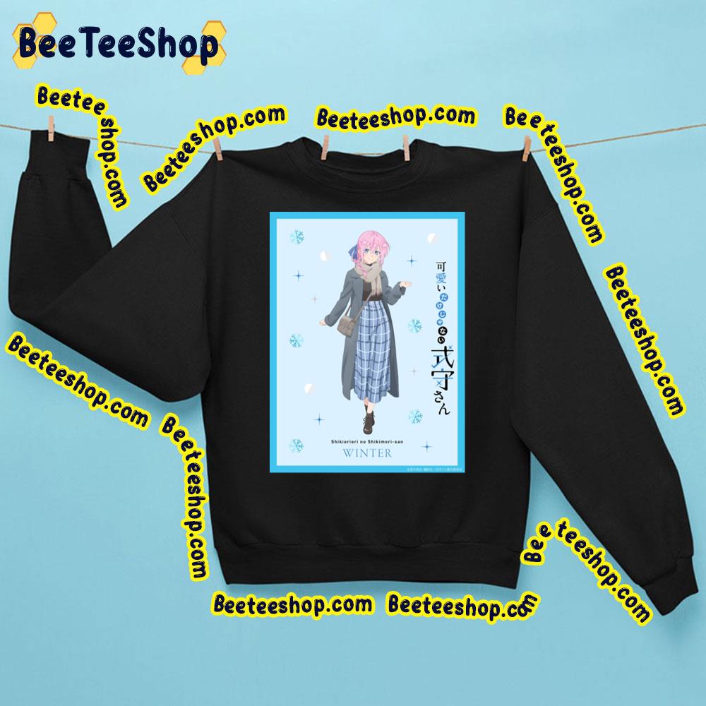 Shikimori Micchon Kawaii Dake Ja Nai Shikimori San Trending Unisex Sweatshirt Shikimori Micchon Kawaii Dake Ja Nai Shikimori San Trending Unisex Sweatshirt