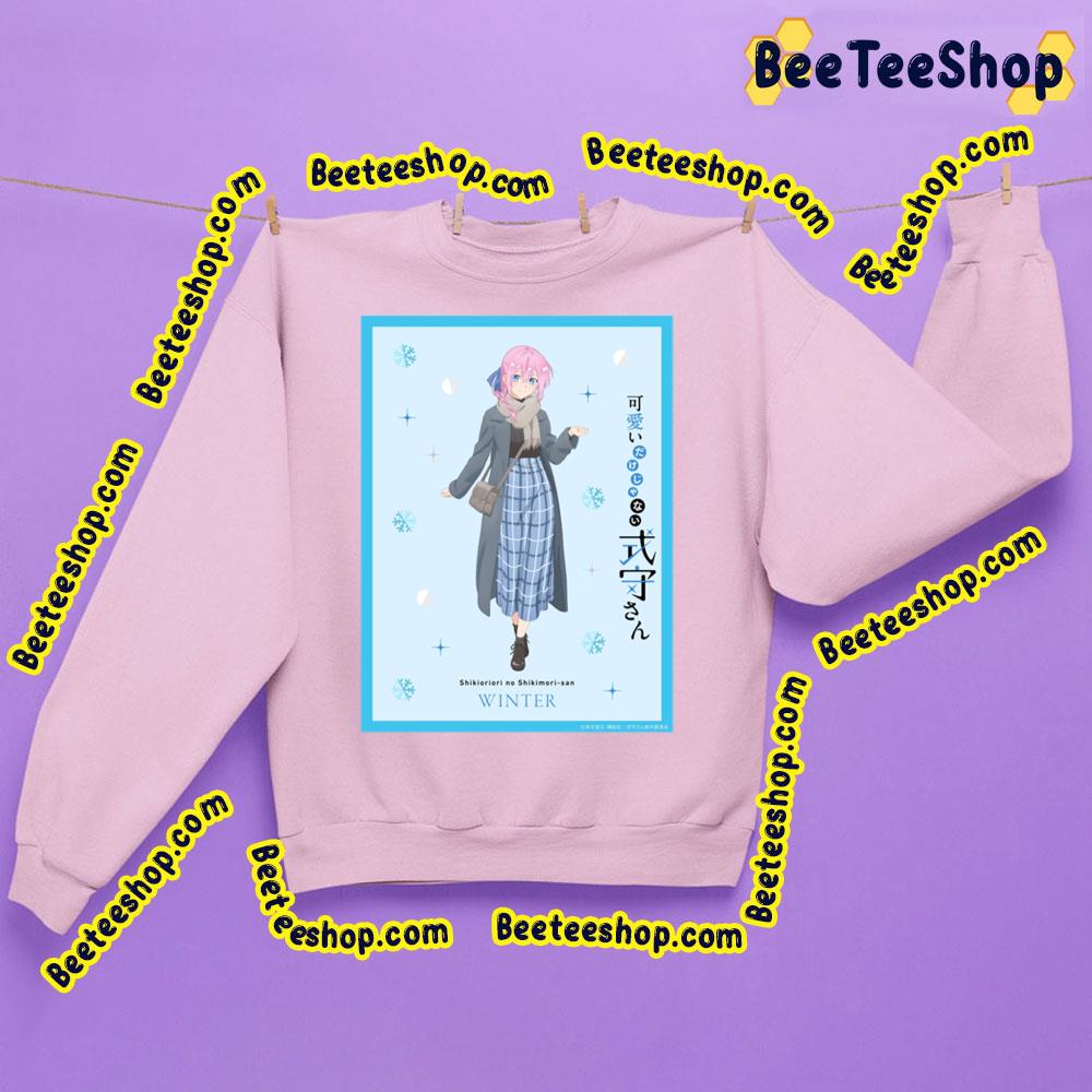 Shikimori Micchon Kawaii Dake Ja Nai Shikimori San Trending Unisex Sweatshirt Shikimori Micchon Kawaii Dake Ja Nai Shikimori San Trending Unisex Sweatshirt
