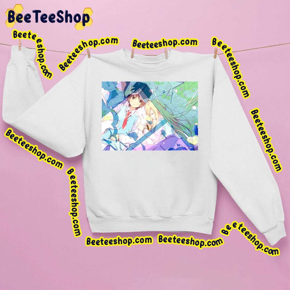 Shina And Sorata Sakurasou No Pet Na Kanojo Trending Unisex Sweatshirt Shina And Sorata Sakurasou No Pet Na Kanojo Trending Unisex Sweatshirt