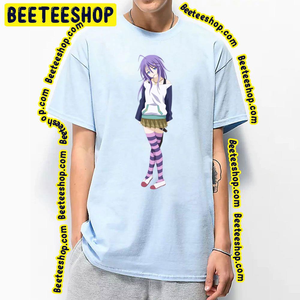 Shirayuki Mizore Rosario Vampire Trending Unisex T-Shirt Shirayuki Mizore Rosario Vampire Trending Unisex T-Shirt
