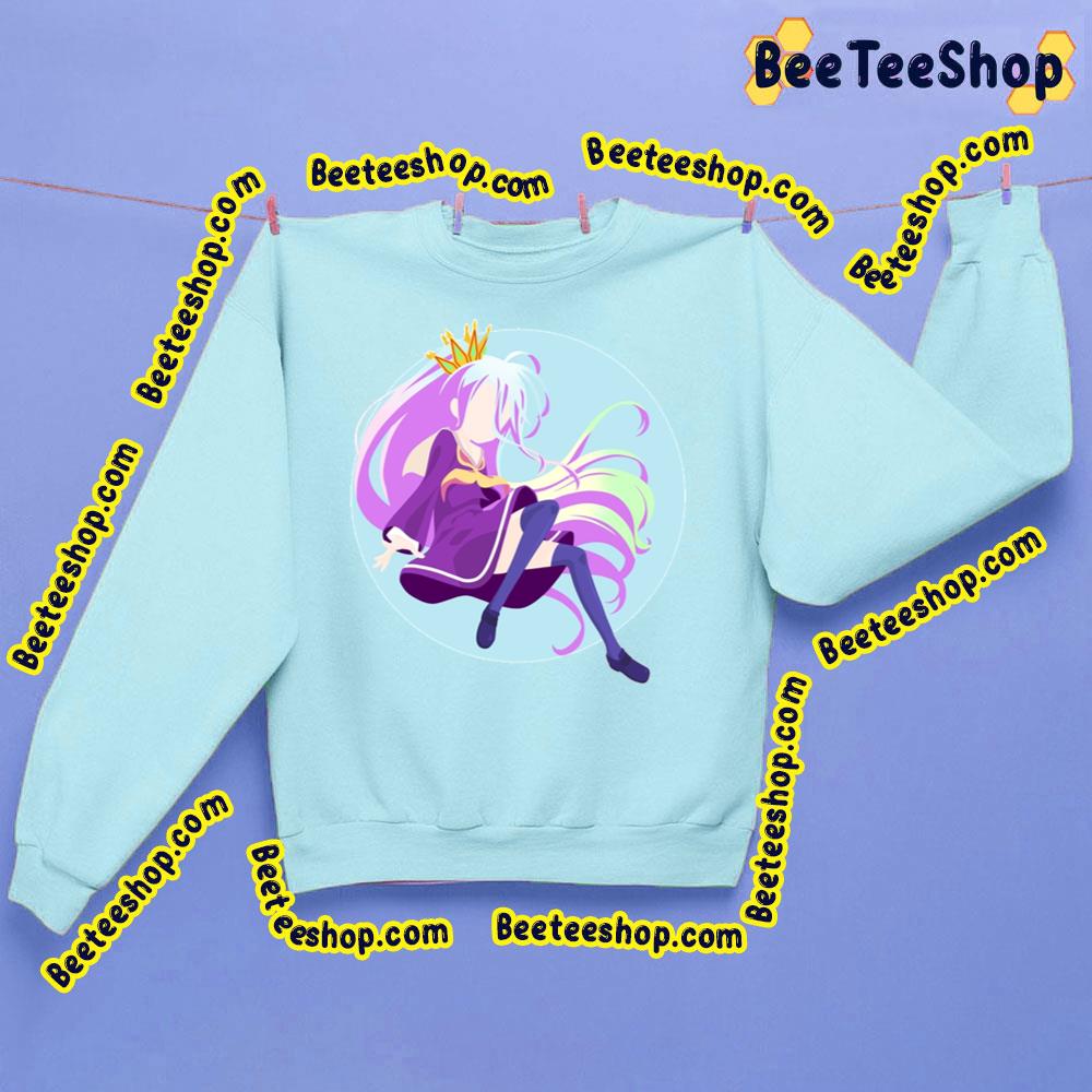 Shiro No Game No Life Art Trending Unisex Sweatshirt Shiro No Game No Life Art Trending Unisex Sweatshirt