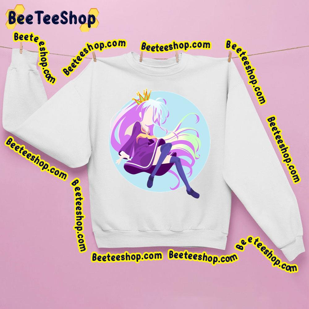 Shiro No Game No Life Art Trending Unisex Sweatshirt Shiro No Game No Life Art Trending Unisex Sweatshirt