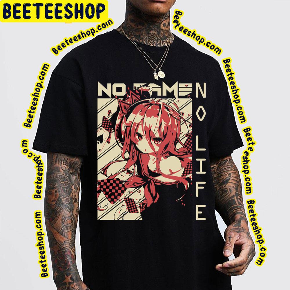 Shiro No Game No Life Trending Unisex T-Shirt Shiro No Game No Life Trending Unisex T-Shirt