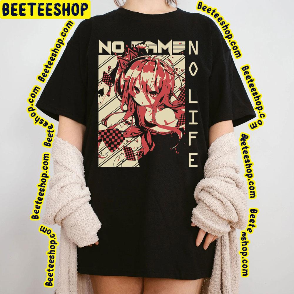 Shiro No Game No Life Trending Unisex T-Shirt Shiro No Game No Life Trending Unisex T-Shirt