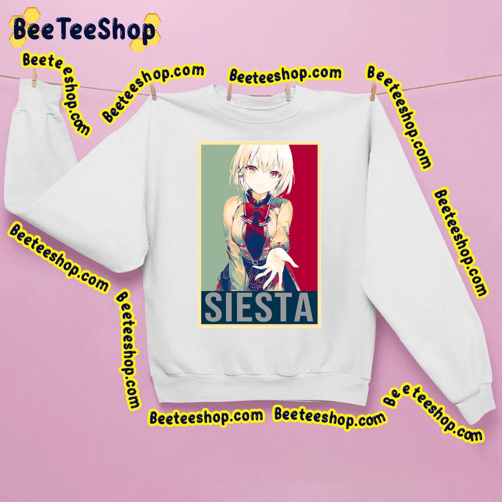 Siesta The Detective Is Already Dead Retro Trending Unisex Shirt Siesta The Detective Is Already Dead Retro Trending Unisex Shirt
