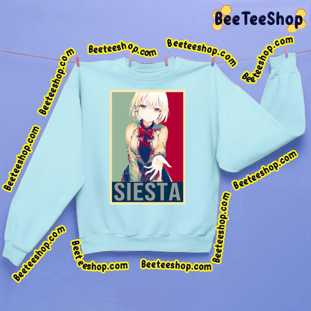 Siesta The Detective Is Already Dead Retro Trending Unisex Shirt Siesta The Detective Is Already Dead Retro Trending Unisex Shirt