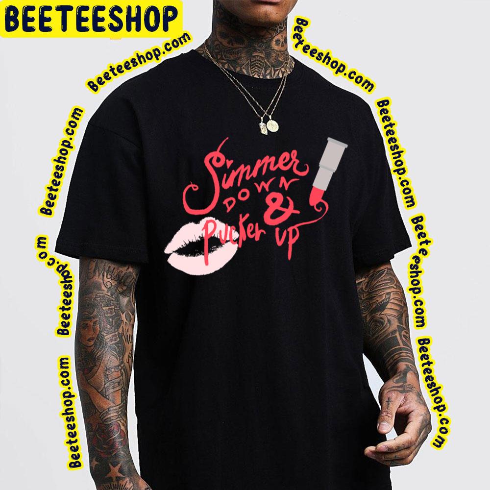 Simmer Down And Pucker Up Trending Unisex T-Shirt Simmer Down And Pucker Up Trending Unisex T-Shirt