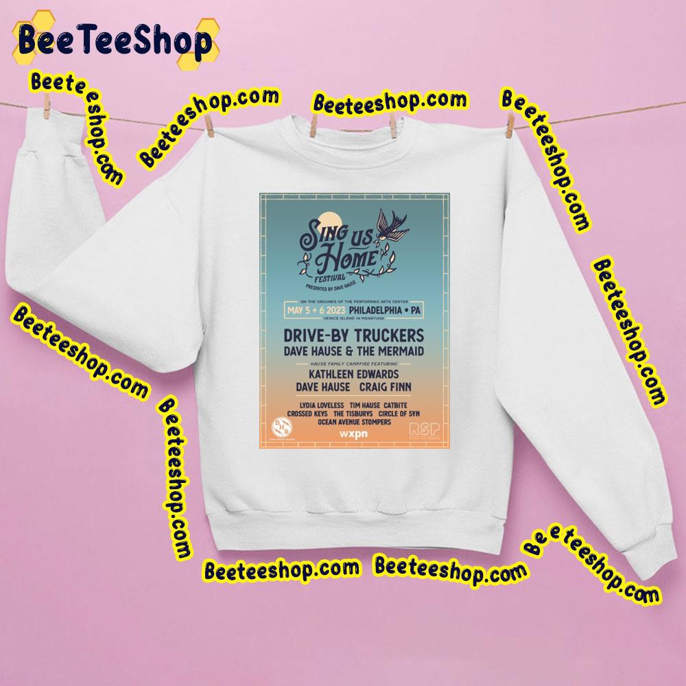Sing Us Home Festival 2023 Trending Unisex Sweatshirt Sing Us Home Festival 2023 Trending Unisex Sweatshirt
