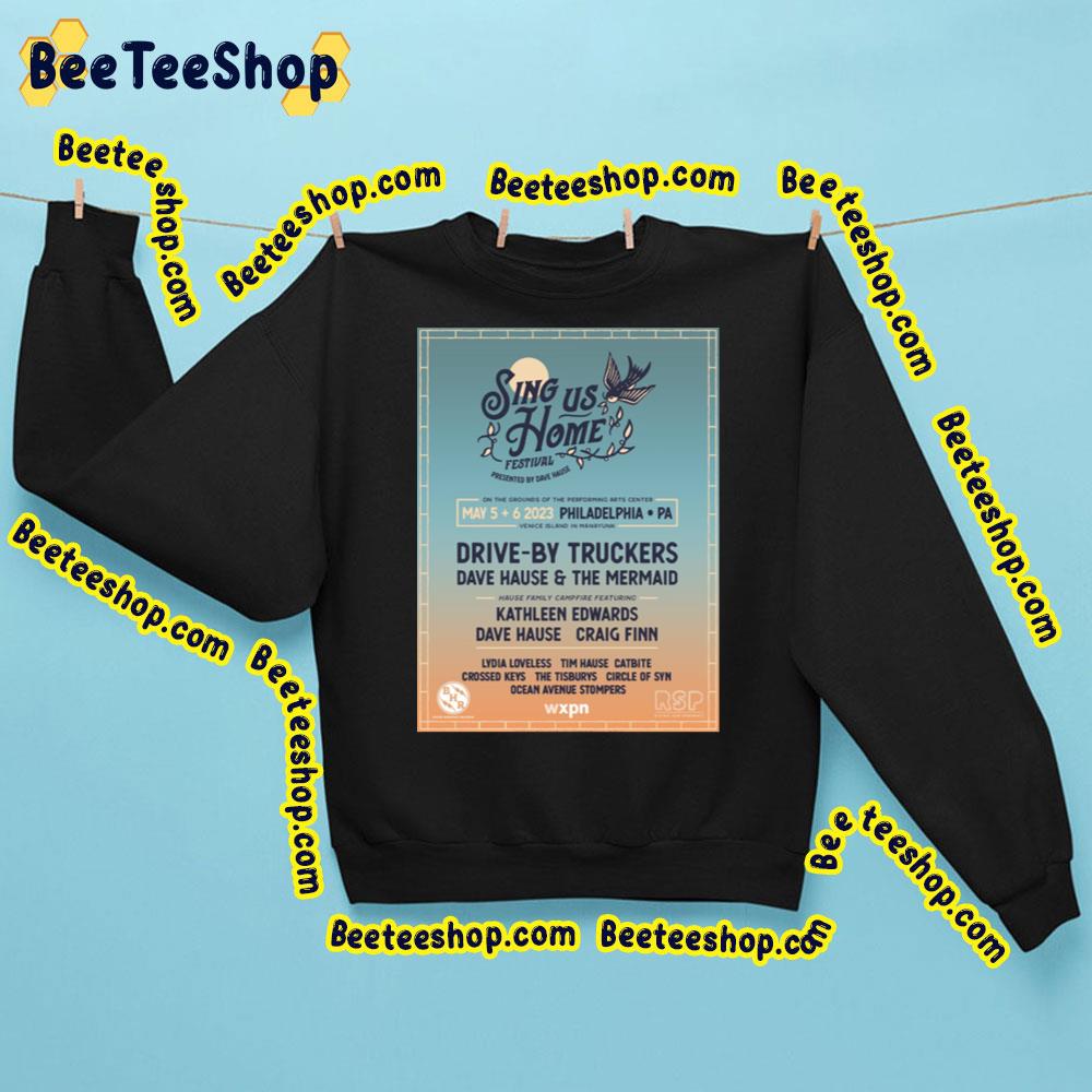 Sing Us Home Festival 2023 Trending Unisex Sweatshirt Sing Us Home Festival 2023 Trending Unisex Sweatshirt