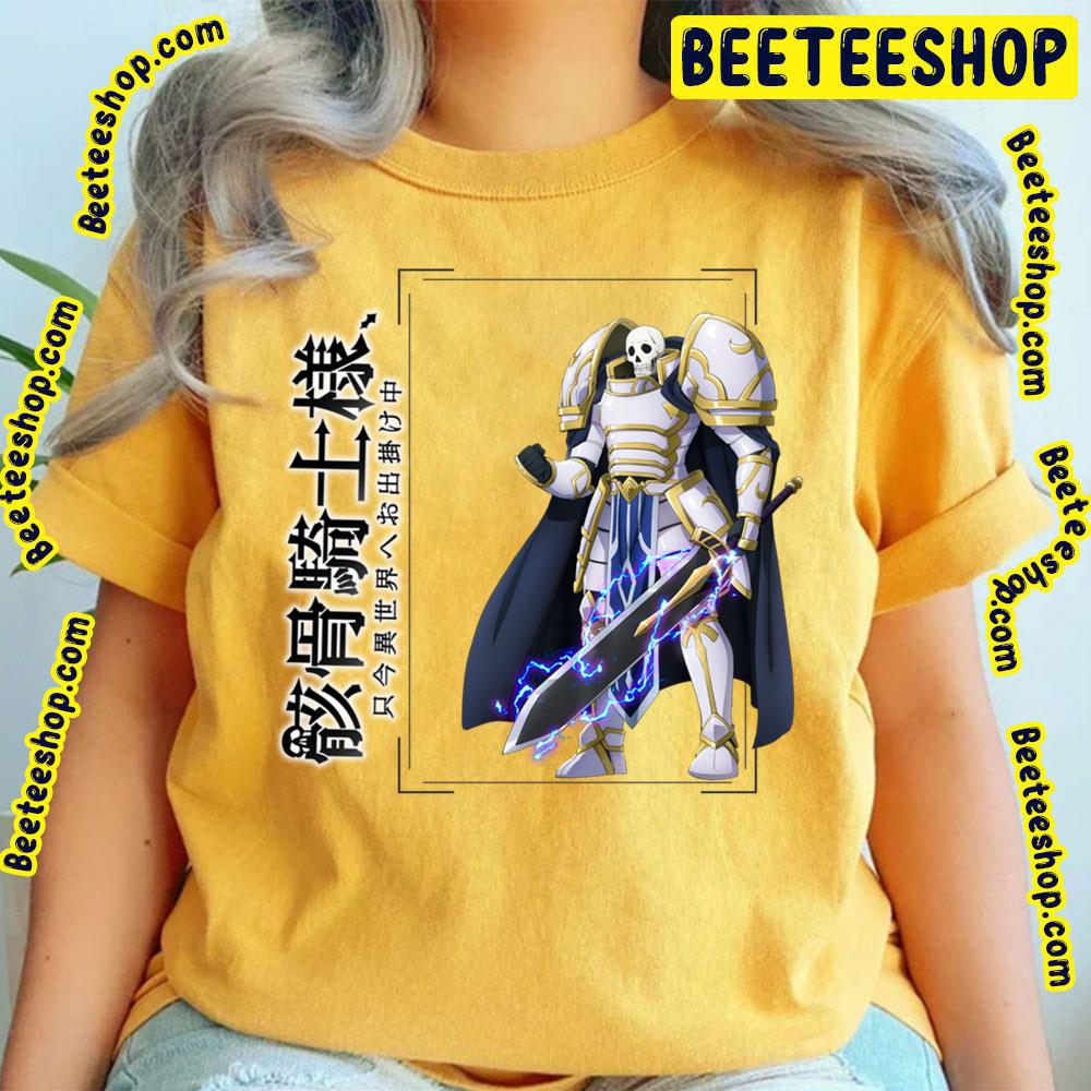 Skeleton Knight In Another World Trending Unisex T-Shirt Skeleton Knight In Another World Trending Unisex T-Shirt