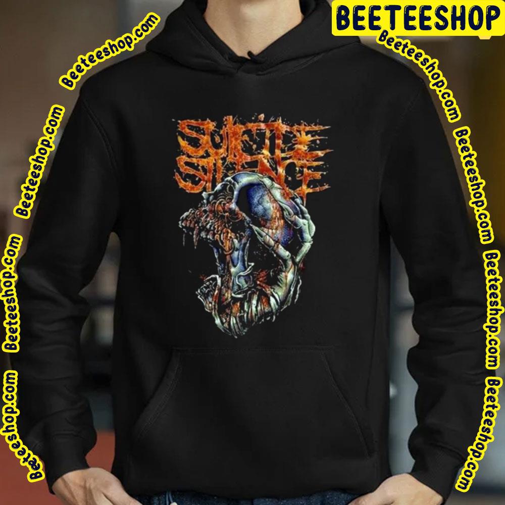 Skull Art Suicide Silence Trending Unisex T-Shirt Skull Art Suicide Silence Trending Unisex T-Shirt